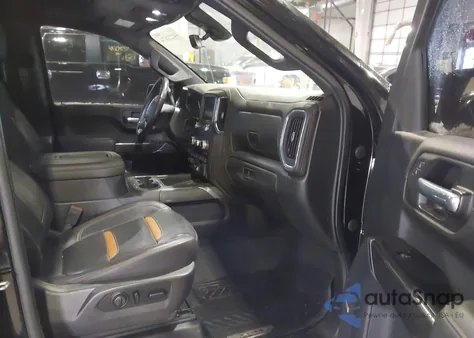 2021 GMC Sierra 1500 4Wd Short Box At4 из США, поврежденный, VIN 1GTU9EET0MZ168178